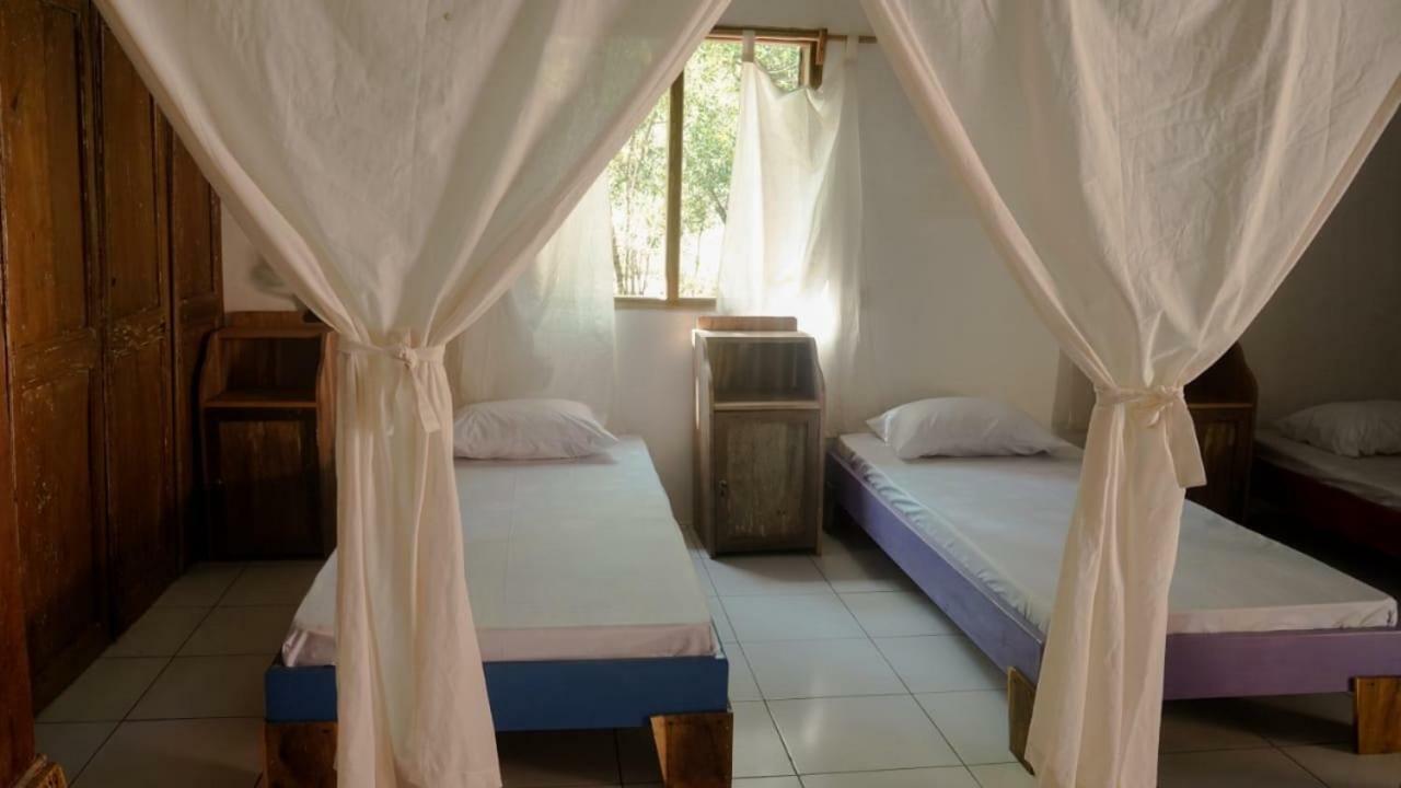 Apartmán Vh Surf Camp Pacitan Exteriér fotografie